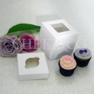 1 Window Mini Cupcake Box ($1.15/pc x 25 units)